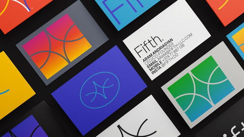 fifth 以品牌VI設計為引擎，驅動軟件設計與開發的創新之路