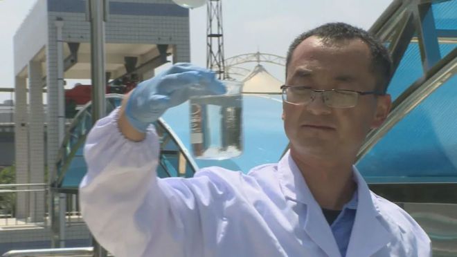 渭南市排水公司污水處理廠出水水質全面提升 生活污水處理后可全部實現(xiàn)再生利用